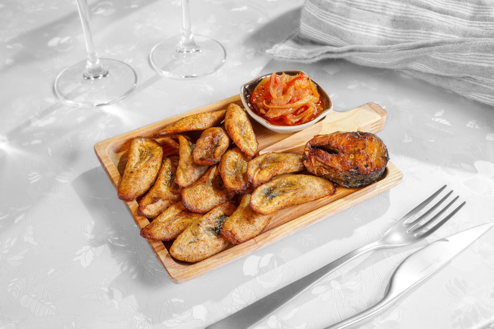 Dodo & poisson grillé
