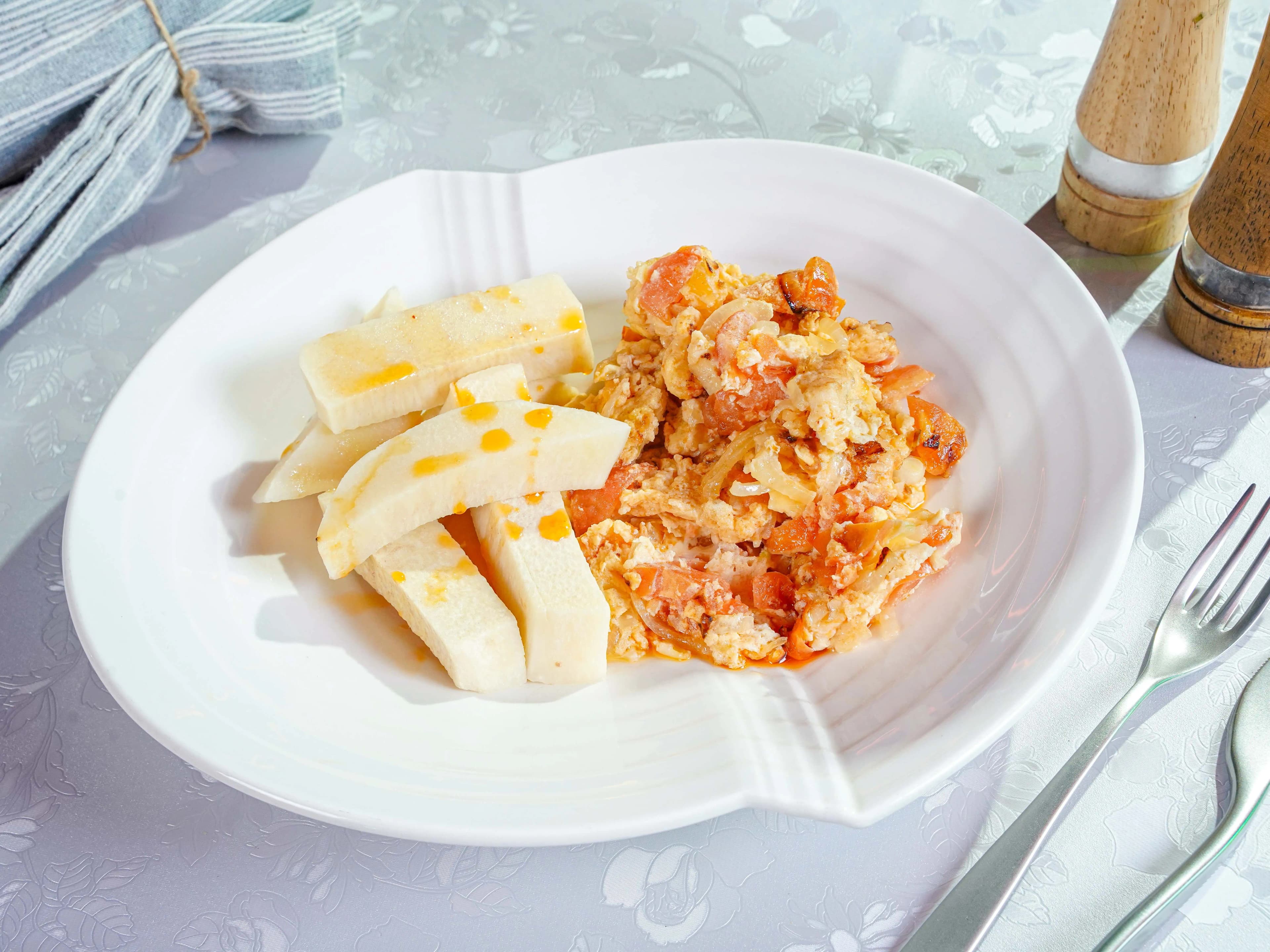Yam & Eggs