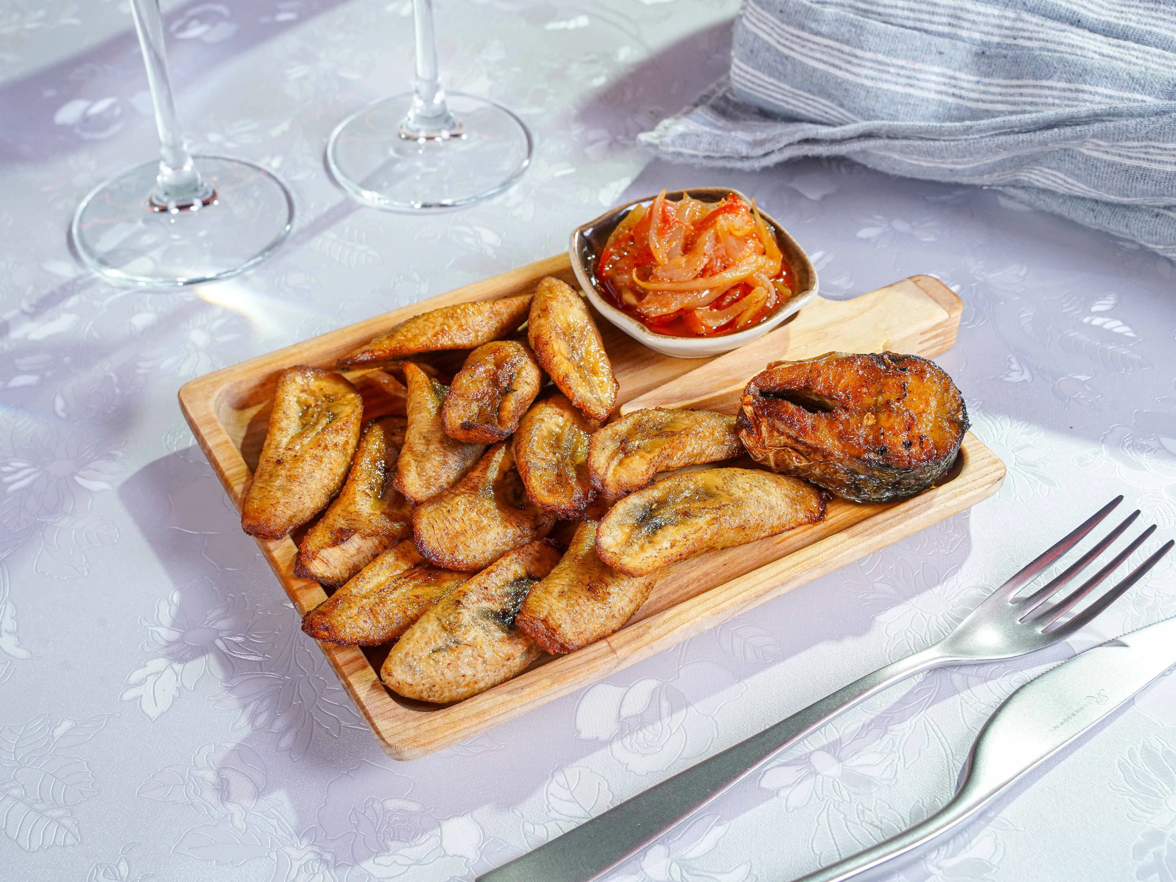 Fried Plantain