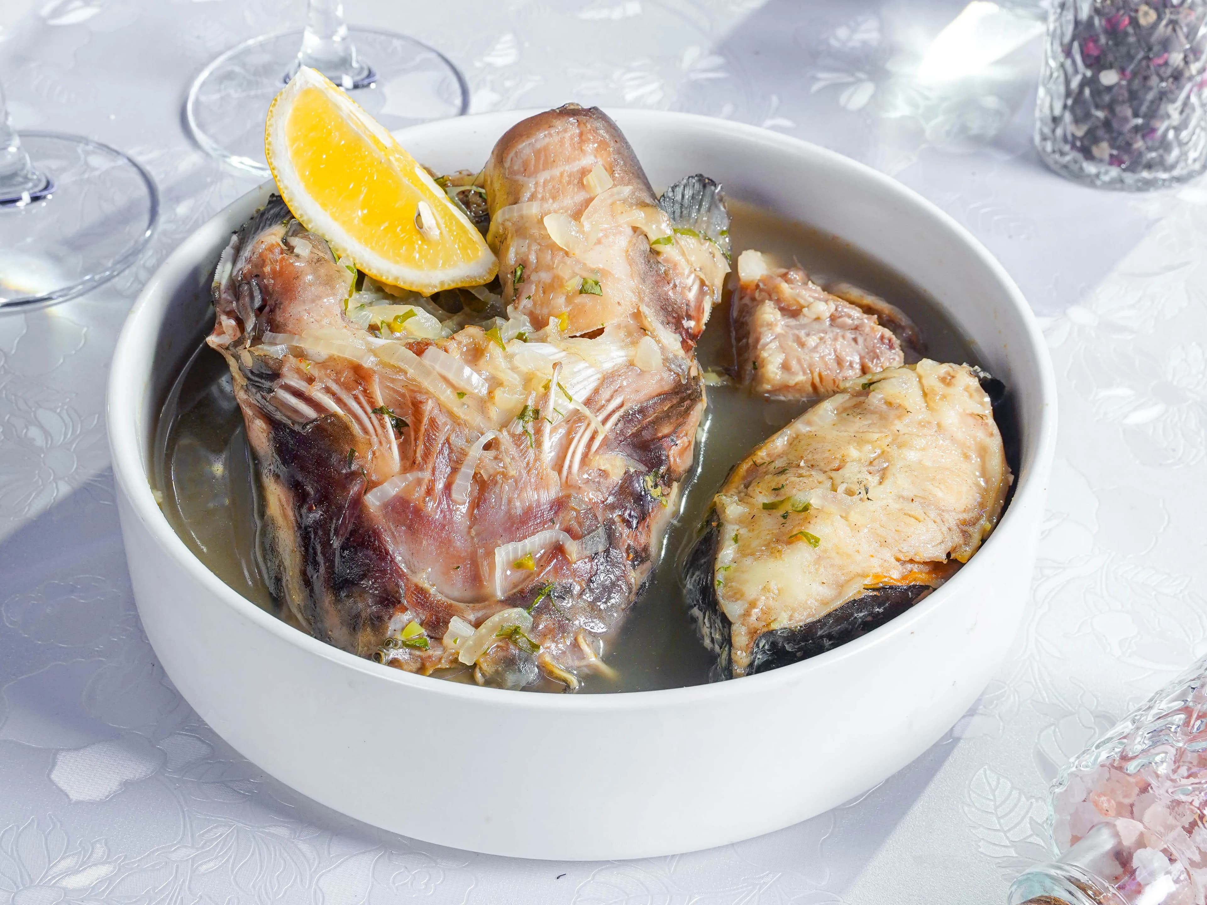Catfish Pepper Soup