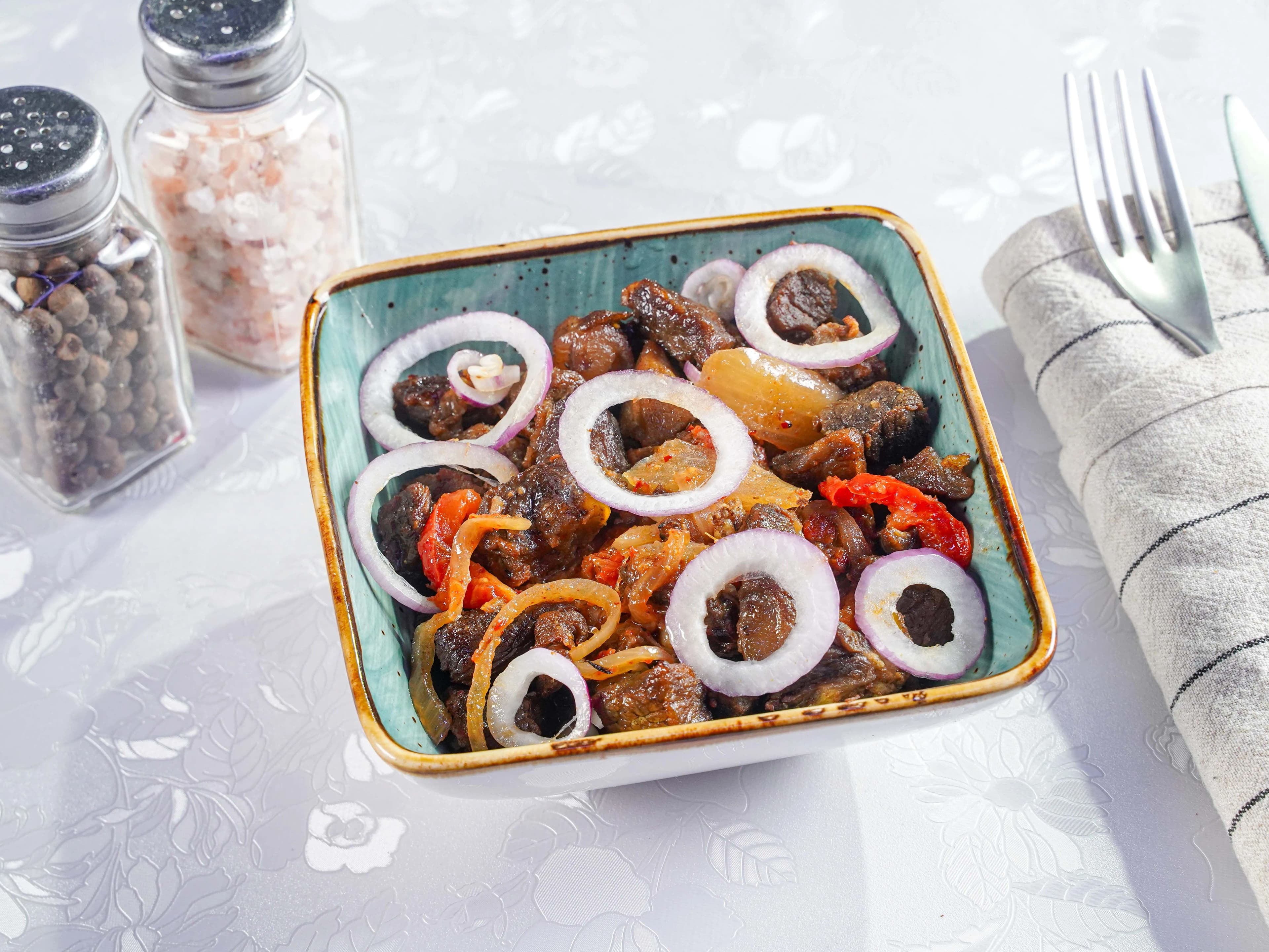 Pepper Meat